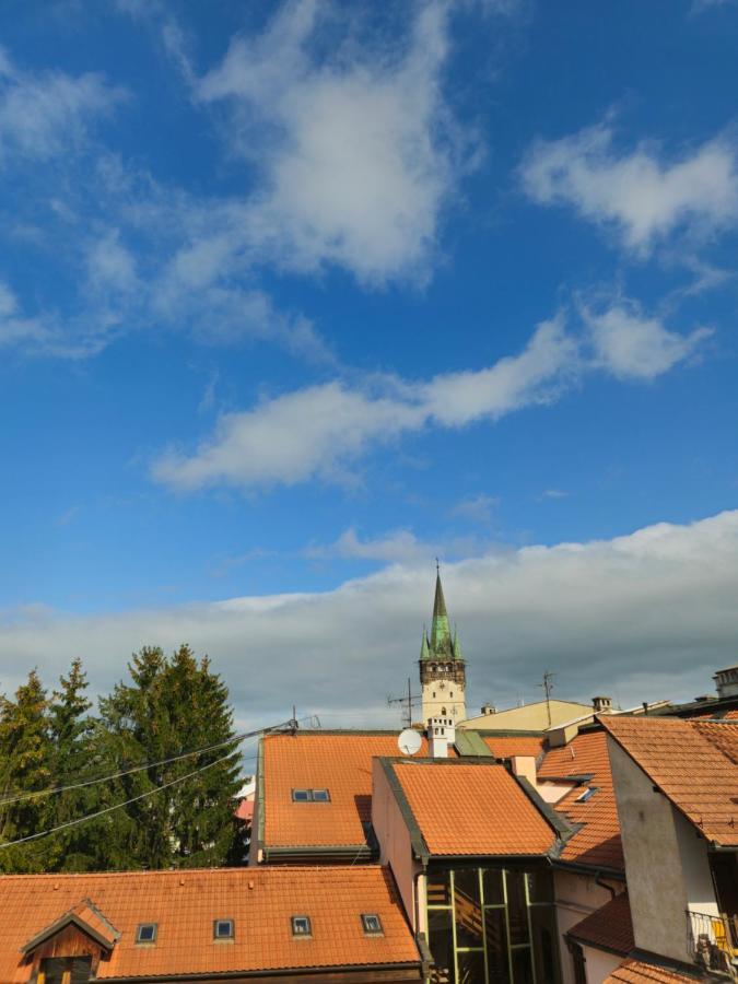 Apartmany Native Prešov Eksteriør bilde